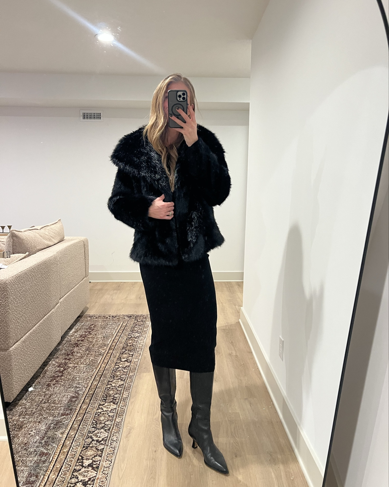  I wear my true size in most artizia pieces (medium, 6, 27 long, and medium long if longs are available) 



Holiday outfits, thanksgiving outfit, sweater, holiday sweaters, tall girl friendly

#LTKTall #LTKStyleTip #LTKHoliday fur coat, faux fur coat