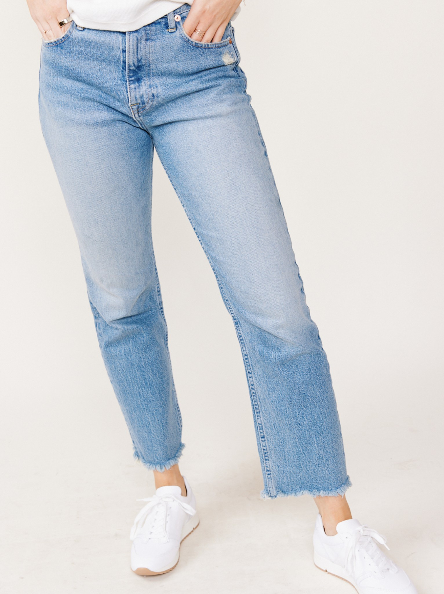 Chelsie Classic High Rise Straight | ABLE Clothing