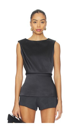 Gimle Top in Black | Revolve Clothing (Global)