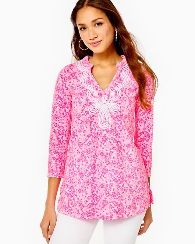 Kaia Knit Tunic Top | Lilly Pulitzer | Lilly Pulitzer