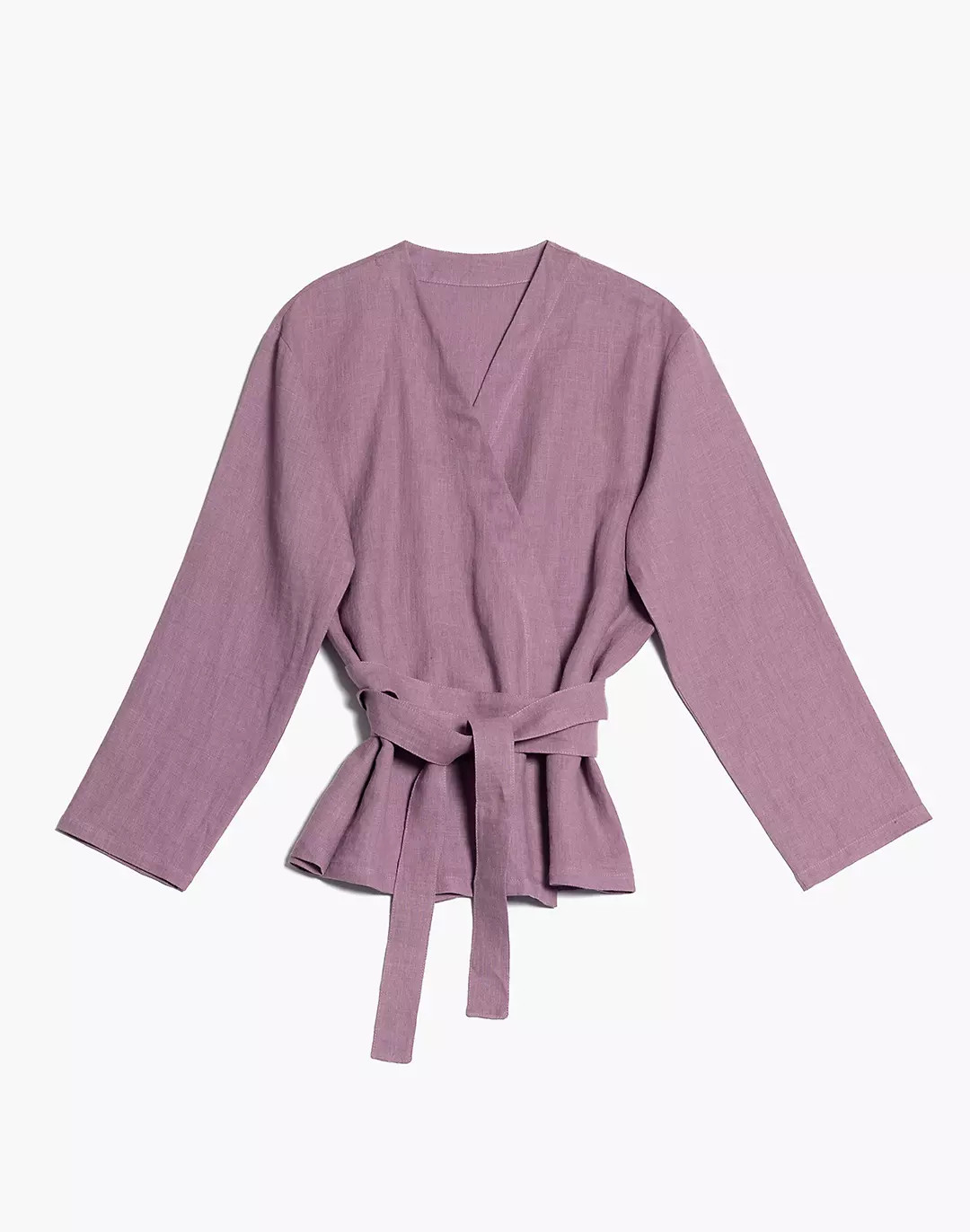 LERA Linen Wrap Jacket Set | Madewell