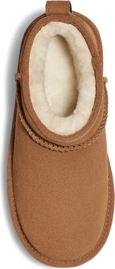 Kids' Classic Ultra Mini Platform Boot | Nordstrom
