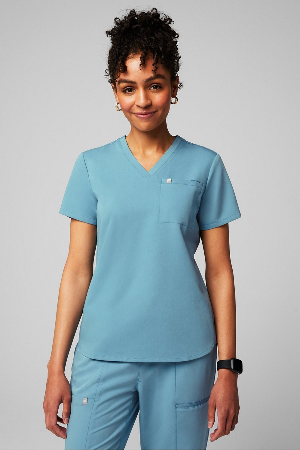 Vital 1-Pocket Scrub Top | Fabletics
