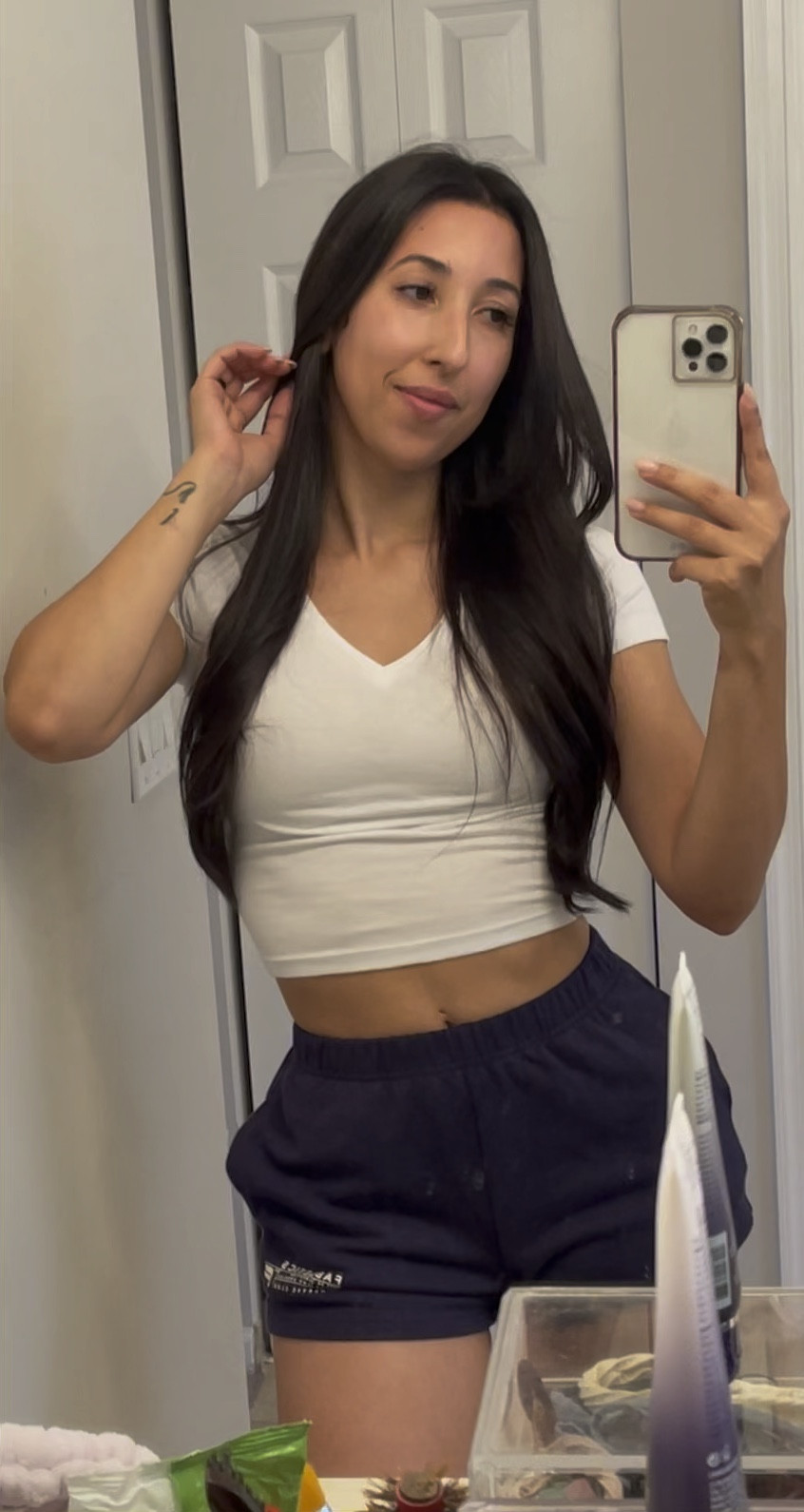 My Favorite product to keep my hair color dark & without any type of warmth. | petite mom with a passion for sharing beauty, fashion, & home inspo | Follow @jully.gabriely on Instagram #momstyle #minimalistic #styleinspo #LTKMostLoved 

#LTKU #LTKFindsUnder50 #LTKBeauty