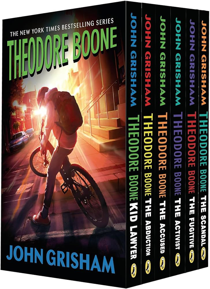 Theodore Boone 6-Book Box Set | Amazon (US)