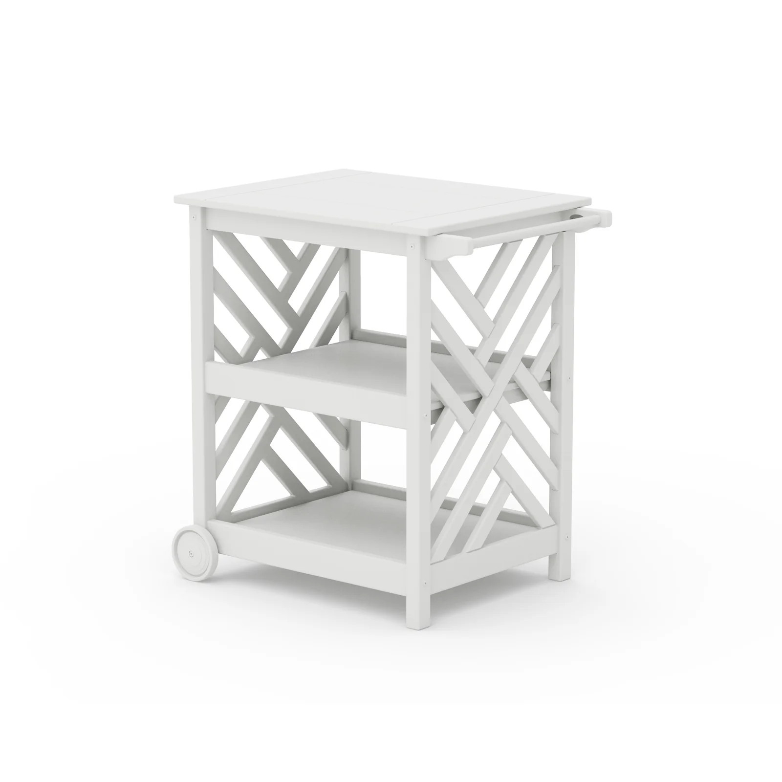 Chippendale Bar Cart | POLYWOOD