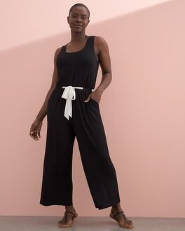 Sunday Crop Bra Jumpsuit | Soma Intimates