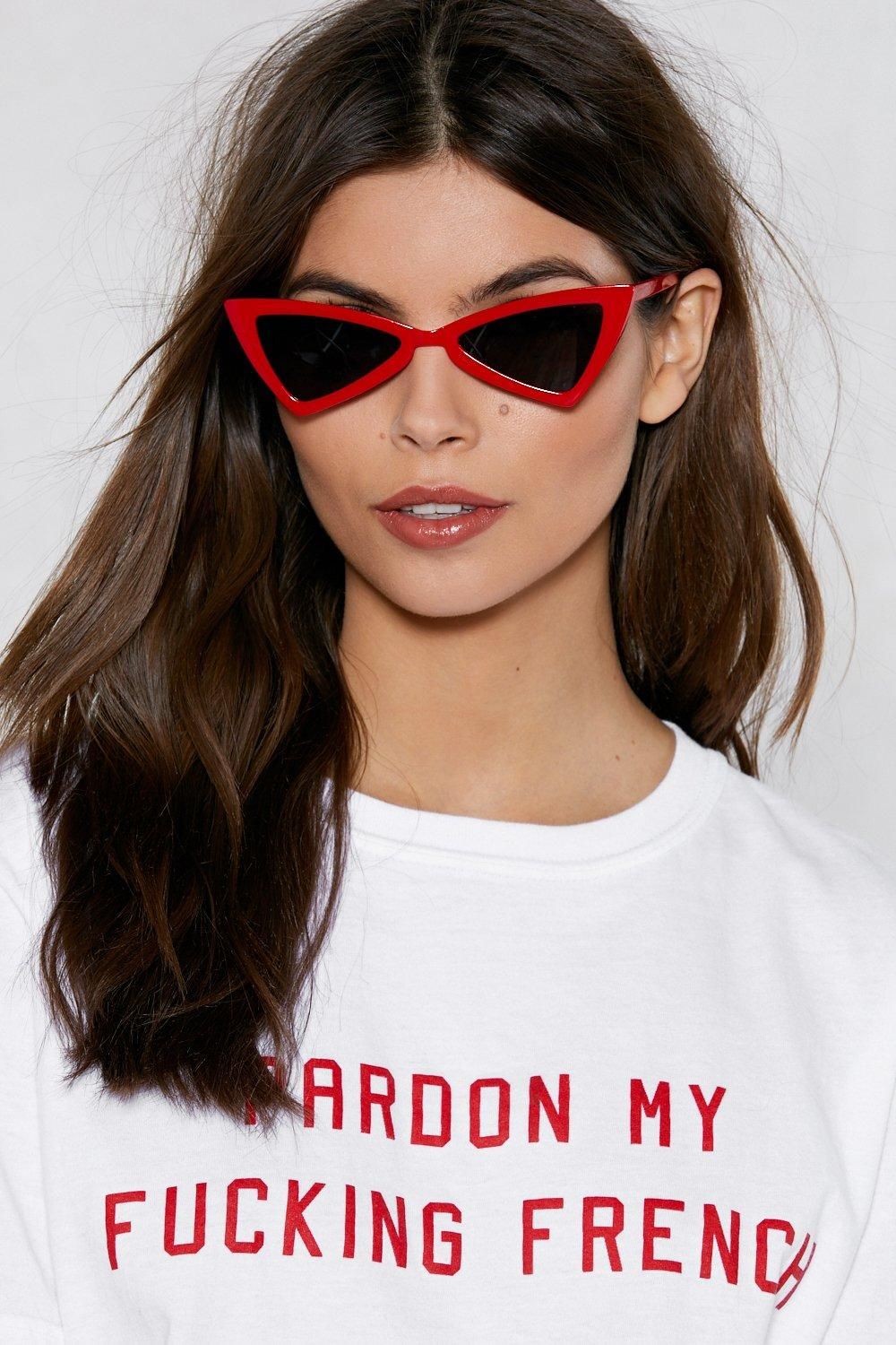 Know Your Angles Cat-Eye Shades | NastyGal (US & CA)