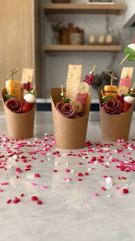 Valentines charcuterie appetizer cups Amazon wood cutting board Valentine’s Day sprinkles 

#LTKfindsunder50 #LTKparties #LTKhome