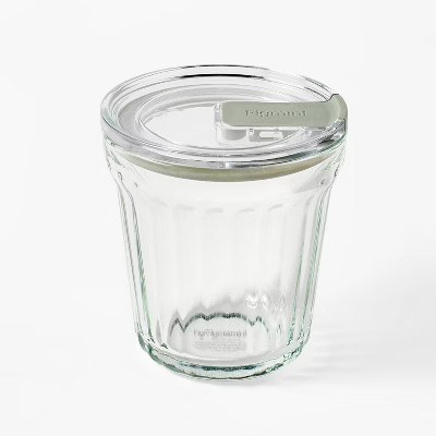 Glass Overnight Oats Food Storage Container - Figmint™ | Target