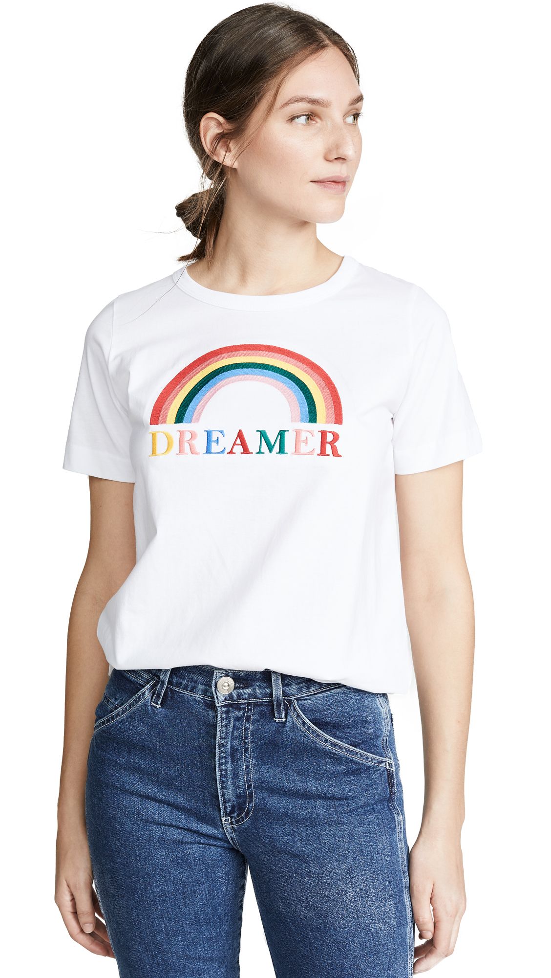 Chinti and Parker Rainbow Dreamer Tee | Shopbop