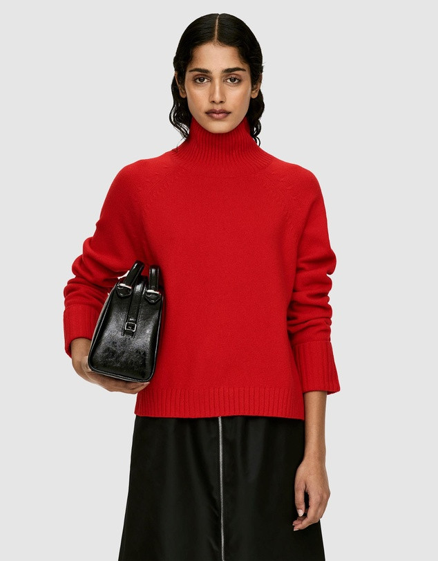 Roll-Neck Wool Jumper | THE ICONIC (AU & NZ)