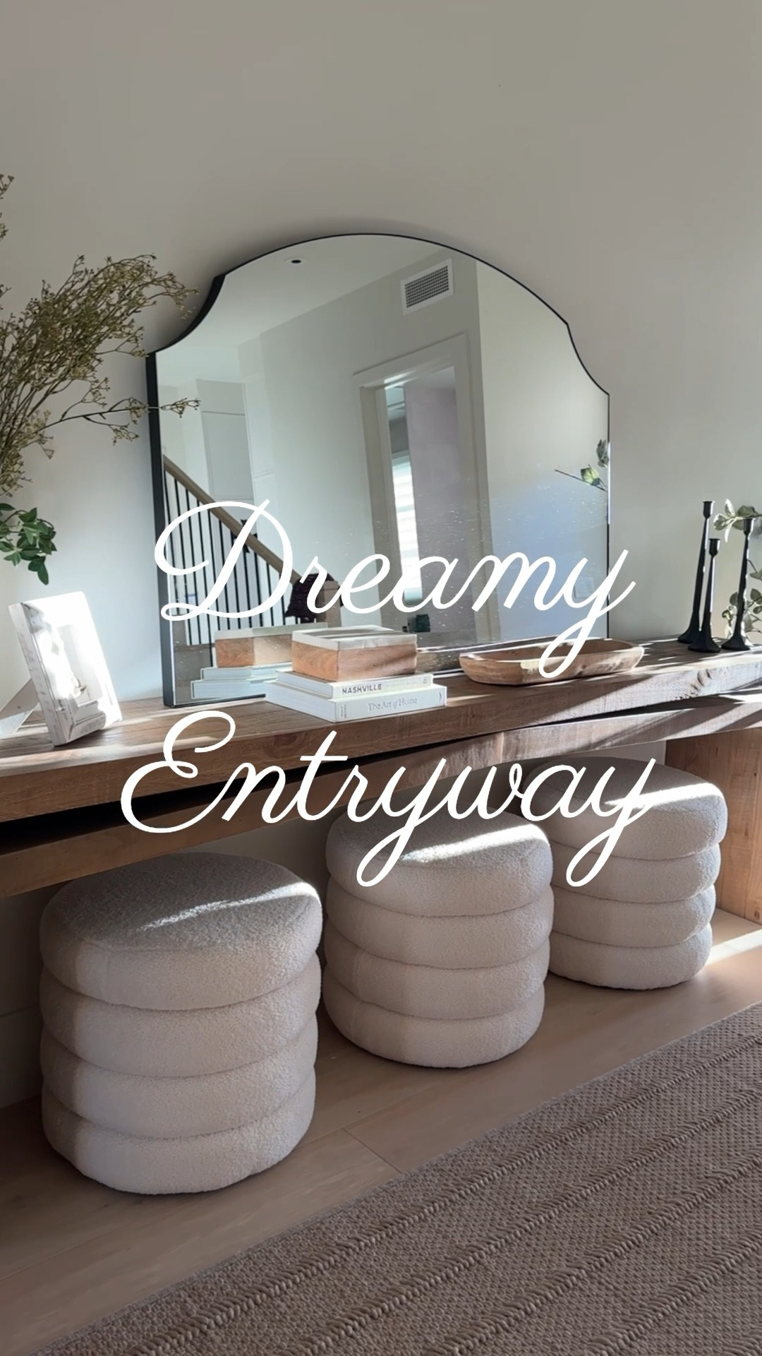 We’re not even finished styling our front entryway but already I’m loving how it’s coming together. I went through multiple console tables before I landed on this one and it is such a good price for the quality! I got the biggest size in the Sierra rustic finish. So if you’re looking for a console or sideboard, definitely look into this one!

#LTKHome