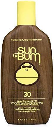 Amazon.com: Sun Bum Original Scent SPF 30 Sunscreen Lotion | Vegan and Reef Friendly (Octinoxate ... | Amazon (US)