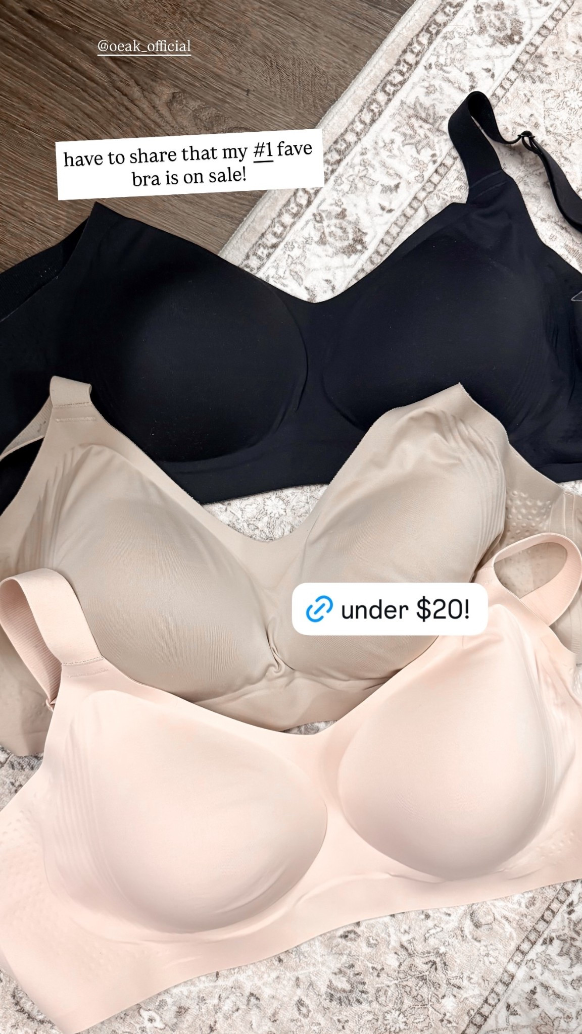 Have to share that my #1 fave bra is on sale! 

#LTKPlusSize #LTKSaleAlert