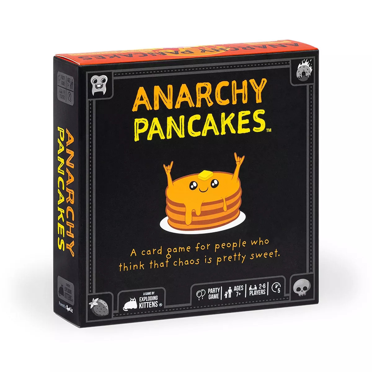 Exploding Kittens Anarchy Pancakes Game | Target