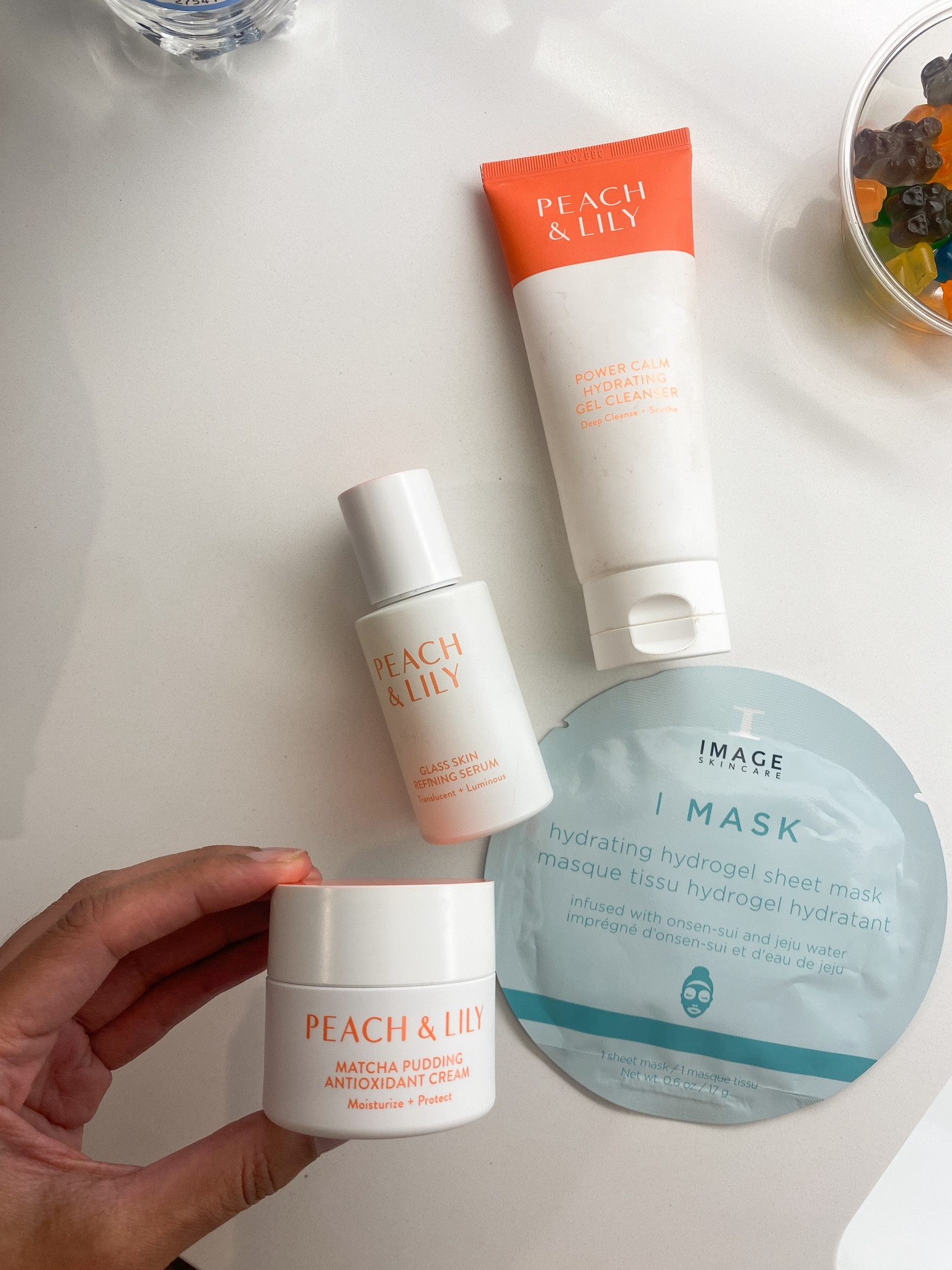 Travel skincare routine peach Lily image skincare face mask 

#LTKtravel #LTKbeauty
