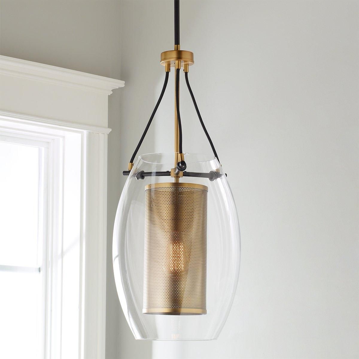 Industrial Modern Screen Pendant | Shades of Light