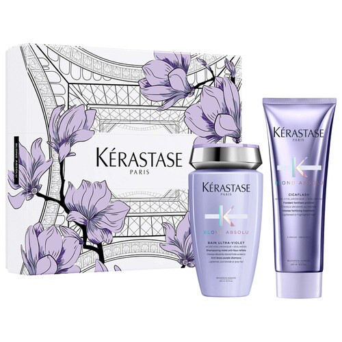 Blond Absolu Anti-Brass Shampoo and Conditioner Duo for Blonde or Highlighted Hair - Kérastase | Sephora (US)
