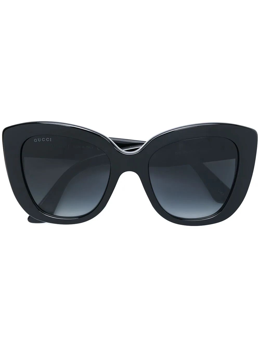Gucci Eyewear Oversized cat-eye Sunglasses - Farfetch | Farfetch Global
