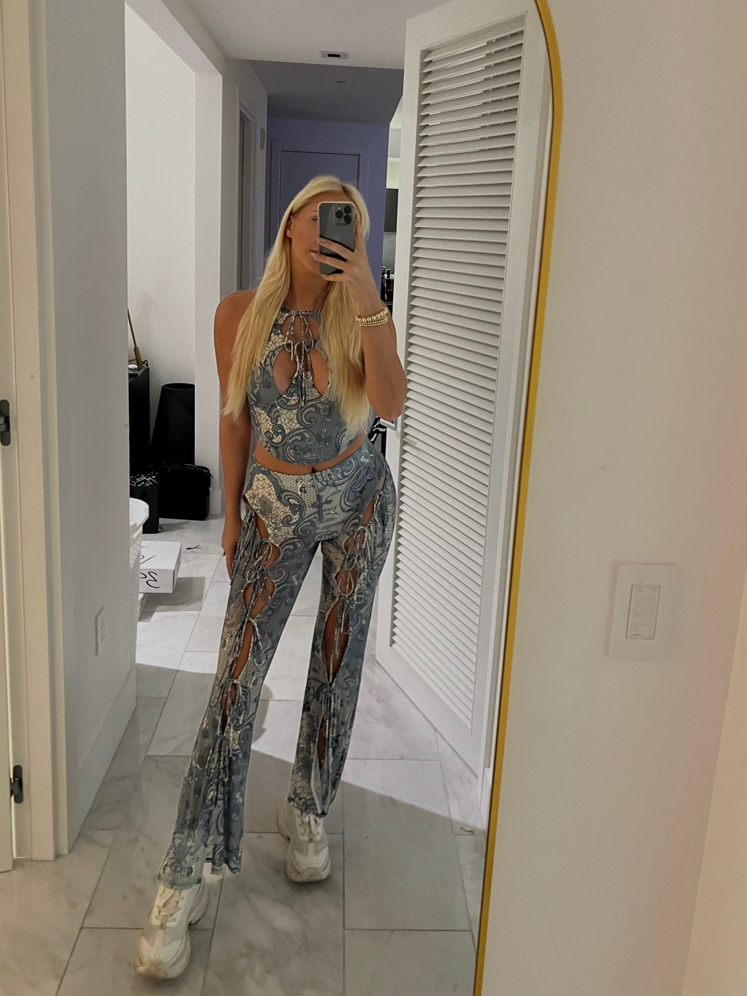 Obsessed with this set for going out. Got SO many compliments & so comfy!! This is the only pic I took unfortunately and I wish it did it justice

#LTKSeasonal #LTKhome #LTKGiftGuide