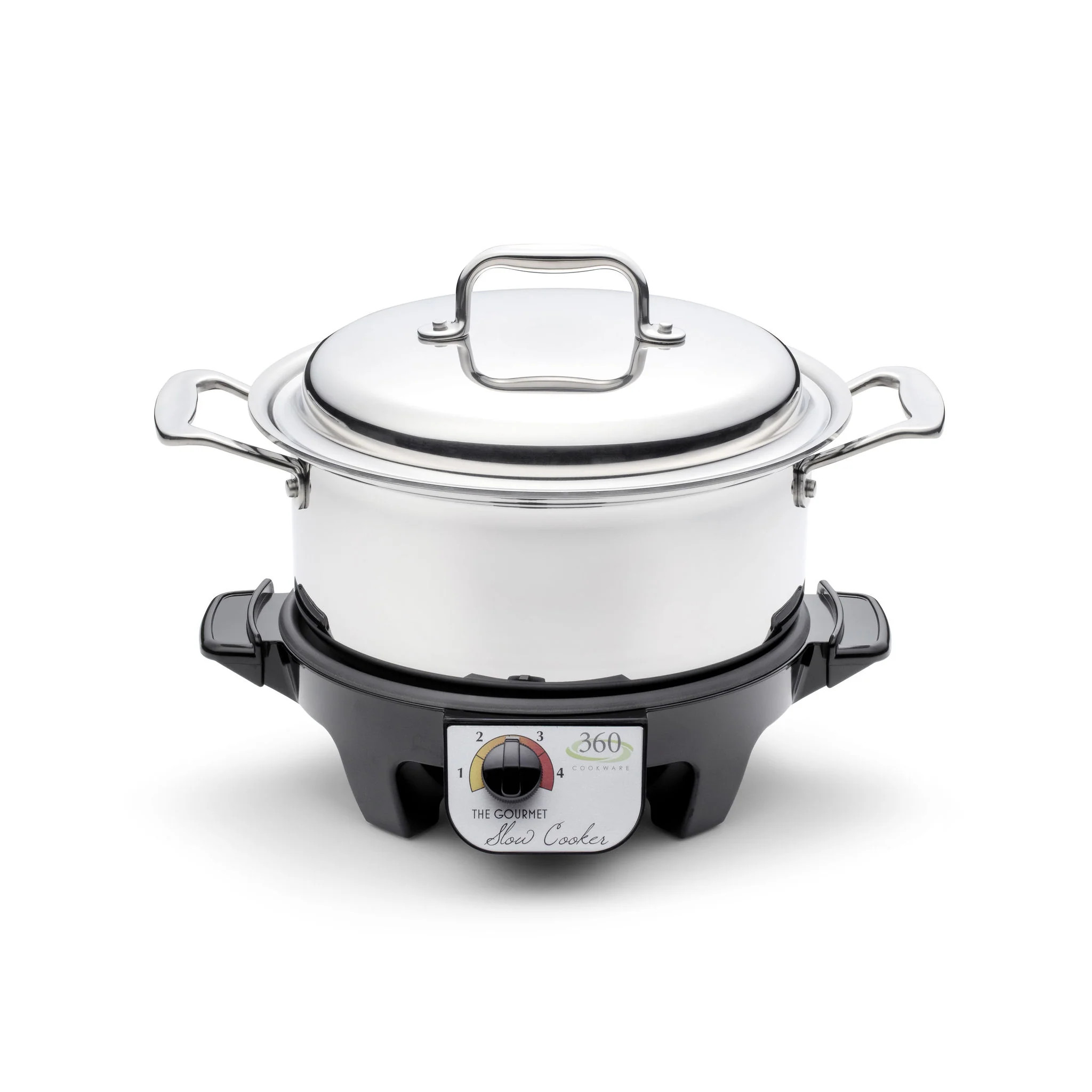 4 Quart Slow Cooker Set | 360 Cookware | 360 Cookware