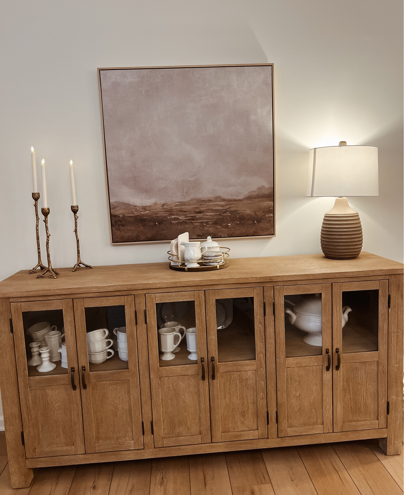 Pottery Barn Toscana Buffet. I love all the storage it provides for all my dishes. Such a beautiful and timeless piece. 

#LTKsalealert #LTKSpringSale #LTKhome