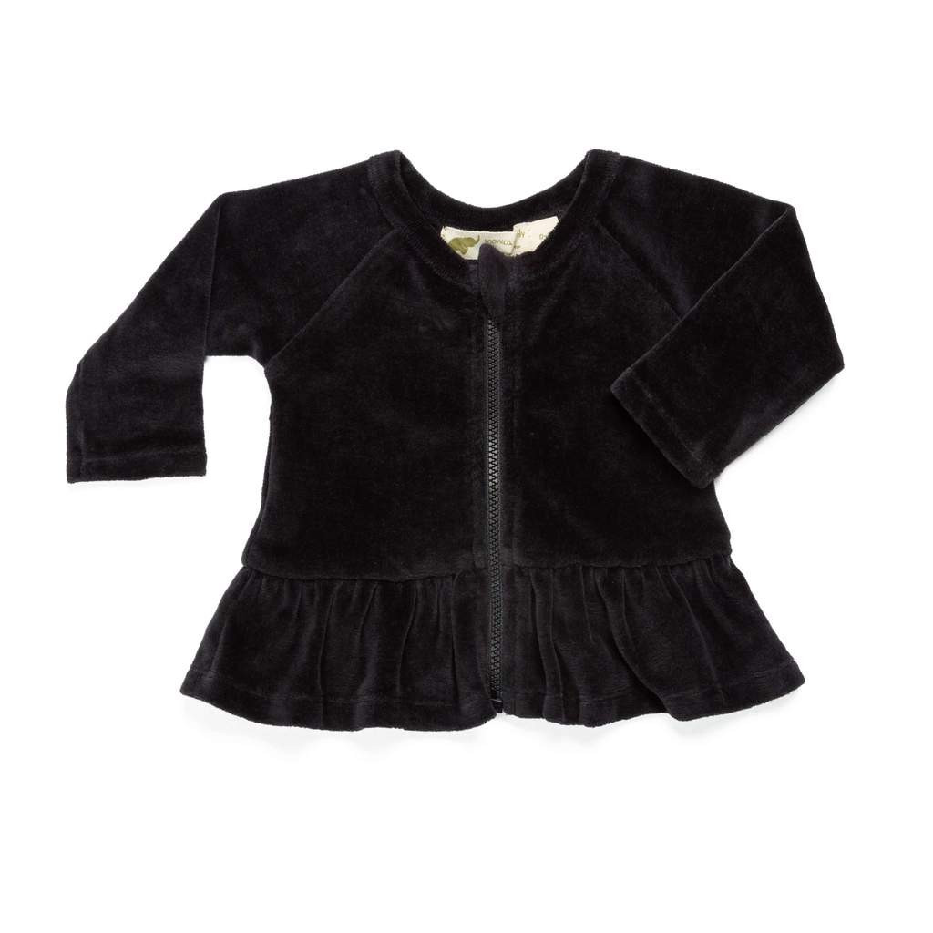 Peplum Zip Up | Monica + Andy