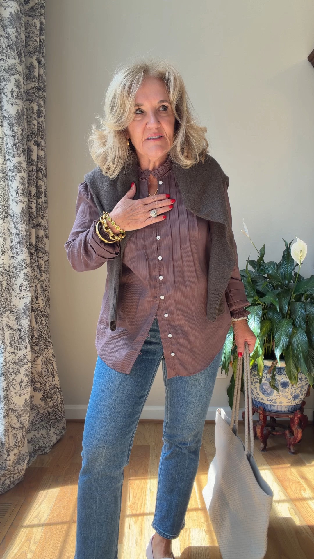 Accessories not to Miss. Gorgeous suede bag and cashmere wrap. 

They are all true to size. I wear a medium, 29 short 

Winter coat, cashmere scarf, Fall layers,

#LTKOver40 #LTKPetite #LTKSeasonal

#LTKootd #LTKOver40 #LTKPetite
