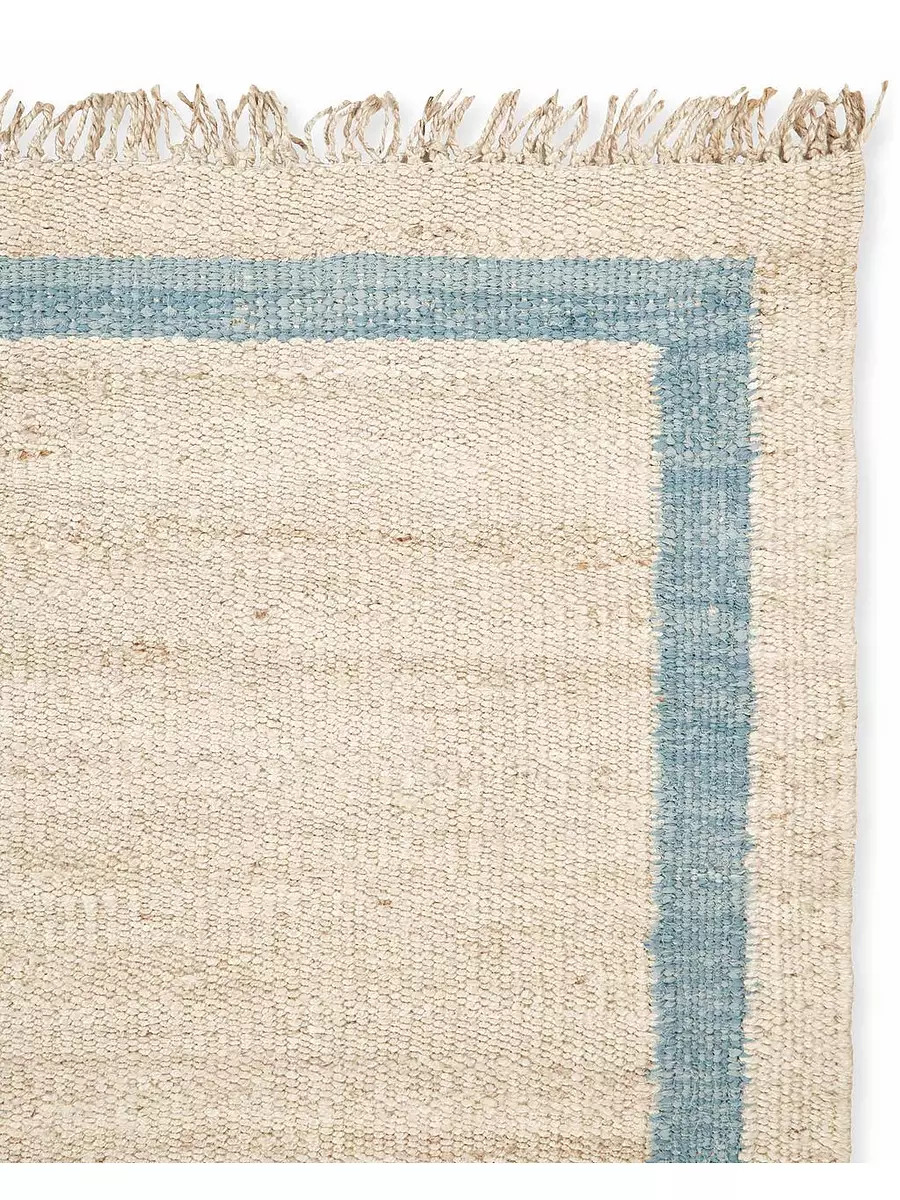 Jute Border Rug | Serena and Lily