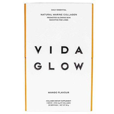 VIDA GLOW
             Natural Marine Collagen Mango x 30 | Sephora UK