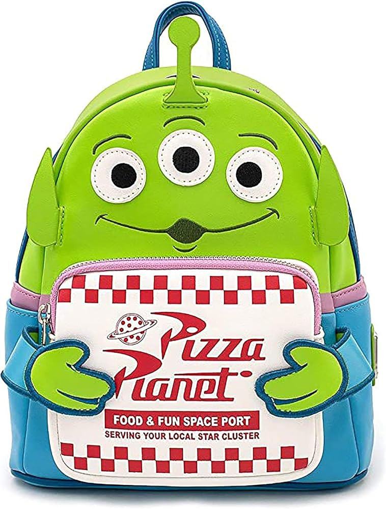 Loungefly Toy Story Pizza Planet Alien Mini Backpack | Amazon (US)