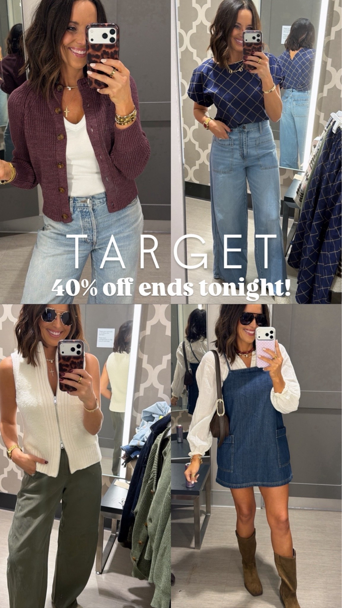 Snag these while the sale lasts!! So many good pieces for fall👏🏻

@Target 

#targetdeals