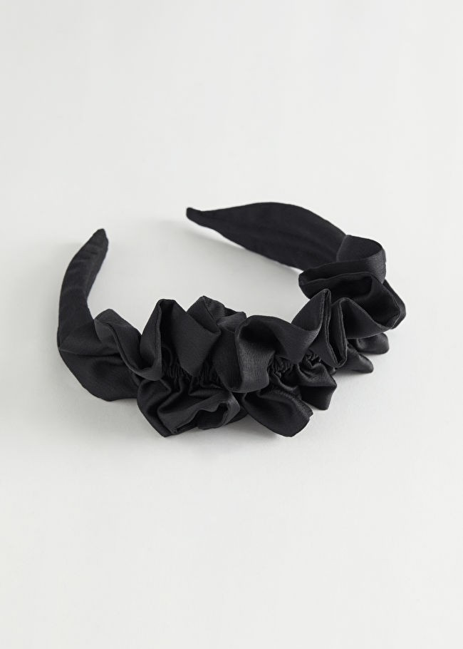 Ruched Alice Headband | & Other Stories US