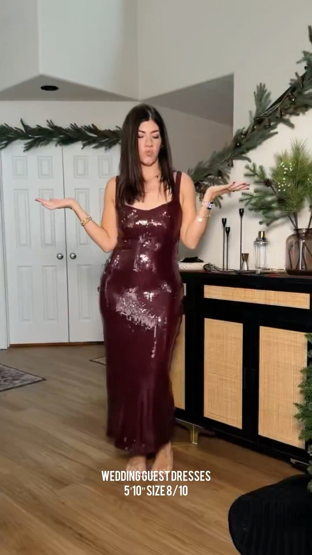 Winter wedding guest dresses, sequin dresses holiday wedding, midsize wedding guest dress, over 40 dress, special occasion, wedding guest, winter dress, event, black tie, formal dress 

 

#LTKHoliday #LTKMidsize #LTKWedding