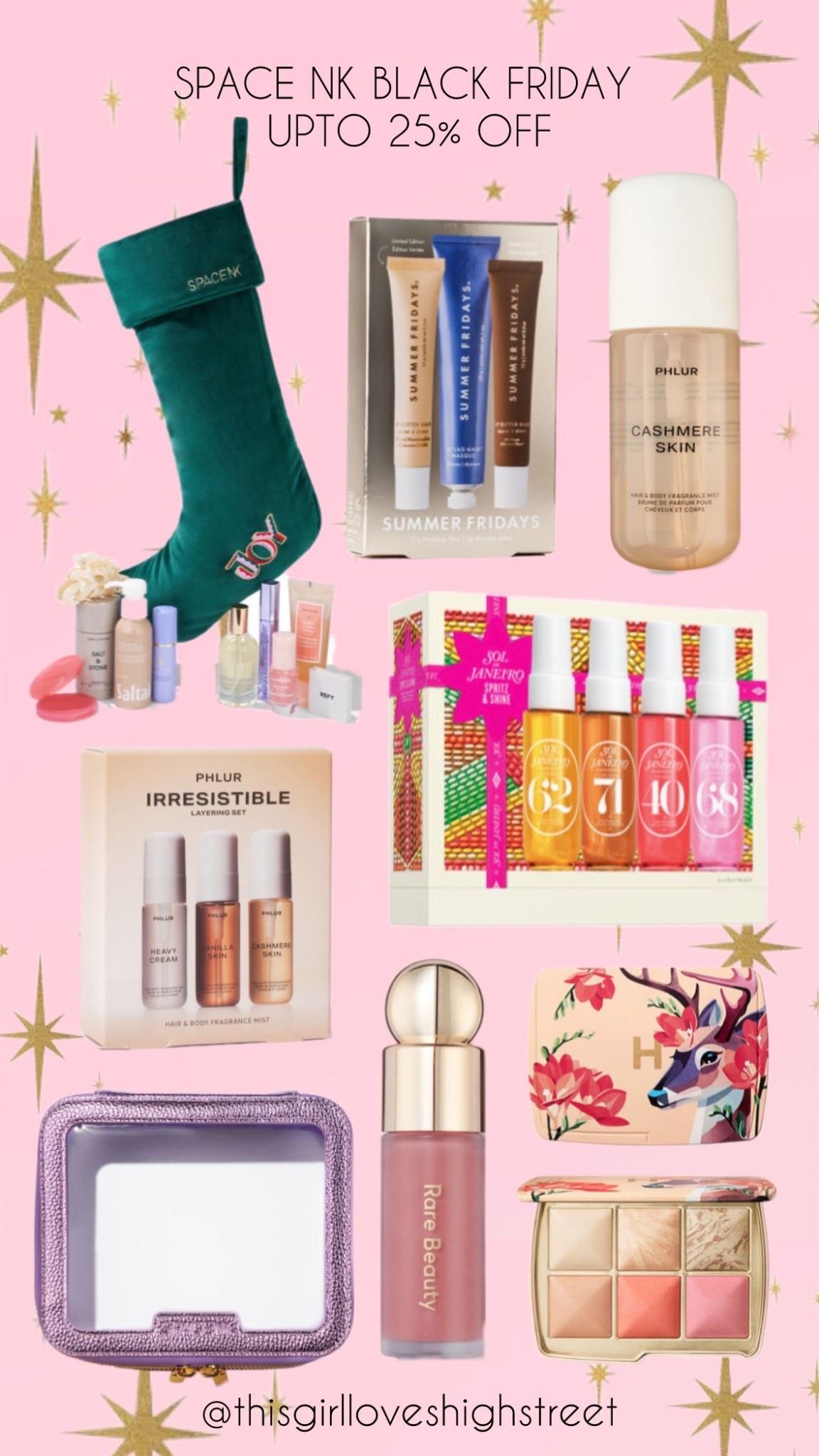 Black Friday UPTO 25% off

#LTKgiftguide #LTKbeauty #LTKCyberWeek