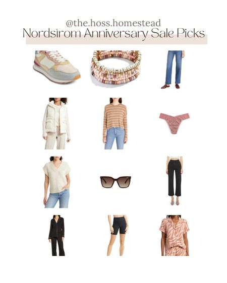 Growing up in Seattle, the Nordstroms Anniversary sale was an annual event to stock up on basics and refresh the wardrobe with a free fun items for the upcoming year.  I still shop the sale big just for the same reason!  Here is what is on my wishlist  

#LTKsalealert #LTKxNSale