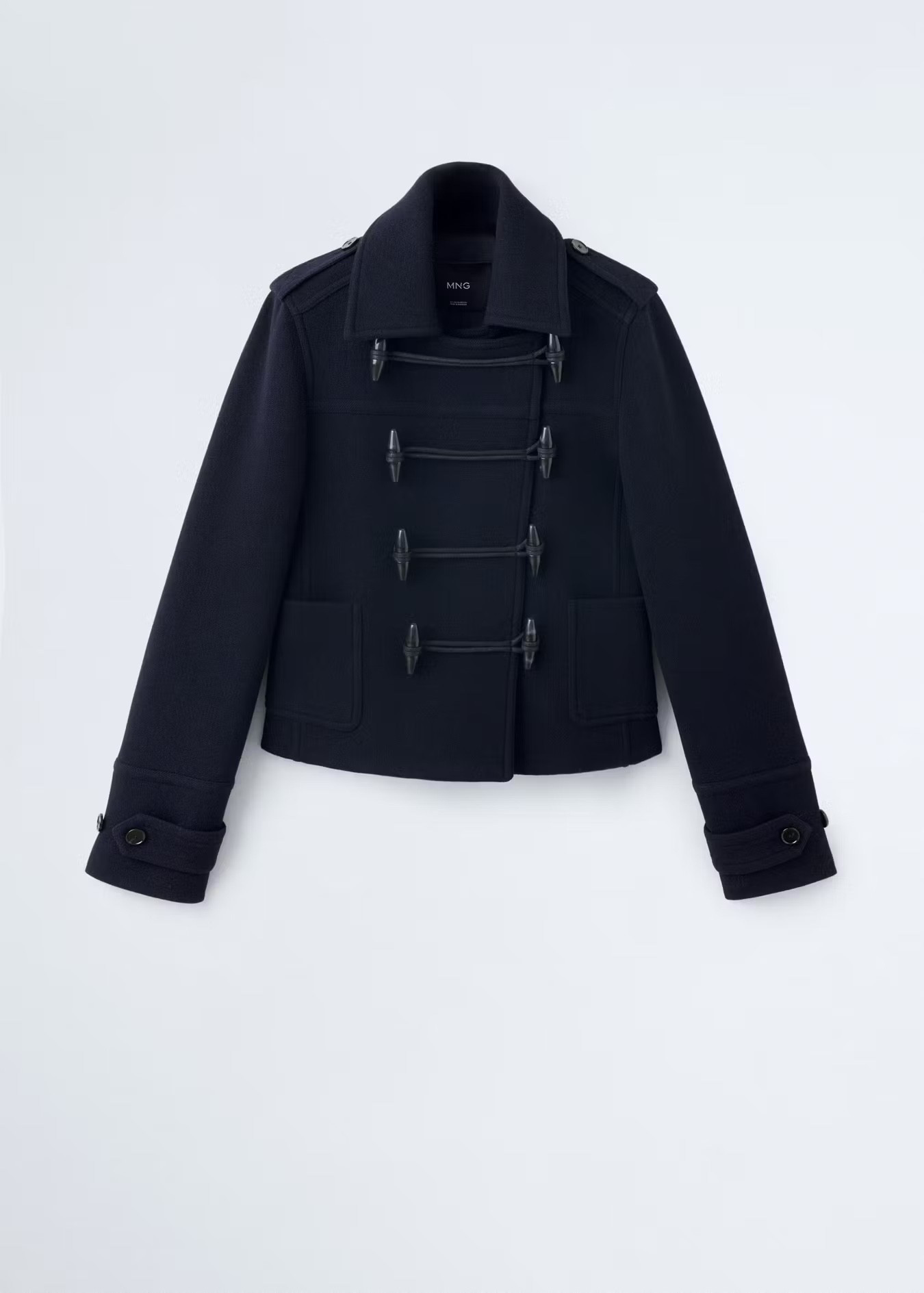 Mango wool duffle coat 😍😍😍

#LTKWorkwear #LTKSeasonal