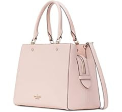 Kate Spade Leila Medium Triple Compartment Satchel Crossbody Bag Purse Handbag | Amazon (US)