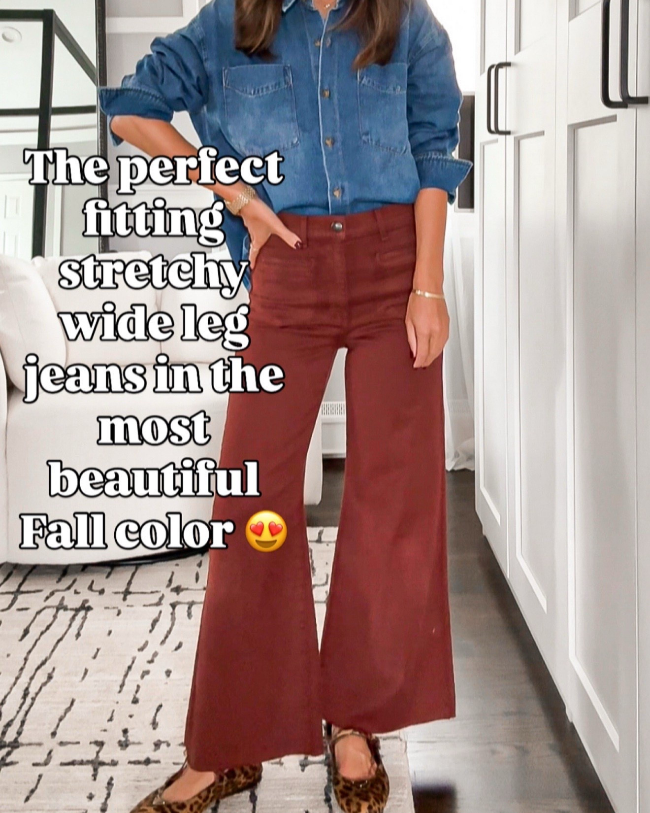 ✨40+ but not dressing like I’m 20—here are the chic + comfy staples I’m actually living in this Fall. Denim tops, wide leg jeans, cozy sweaters, and those 🍂under-$50 finds that look $$$. 

#LTKSeasonal #LTKOver40 #LTKStyleTip