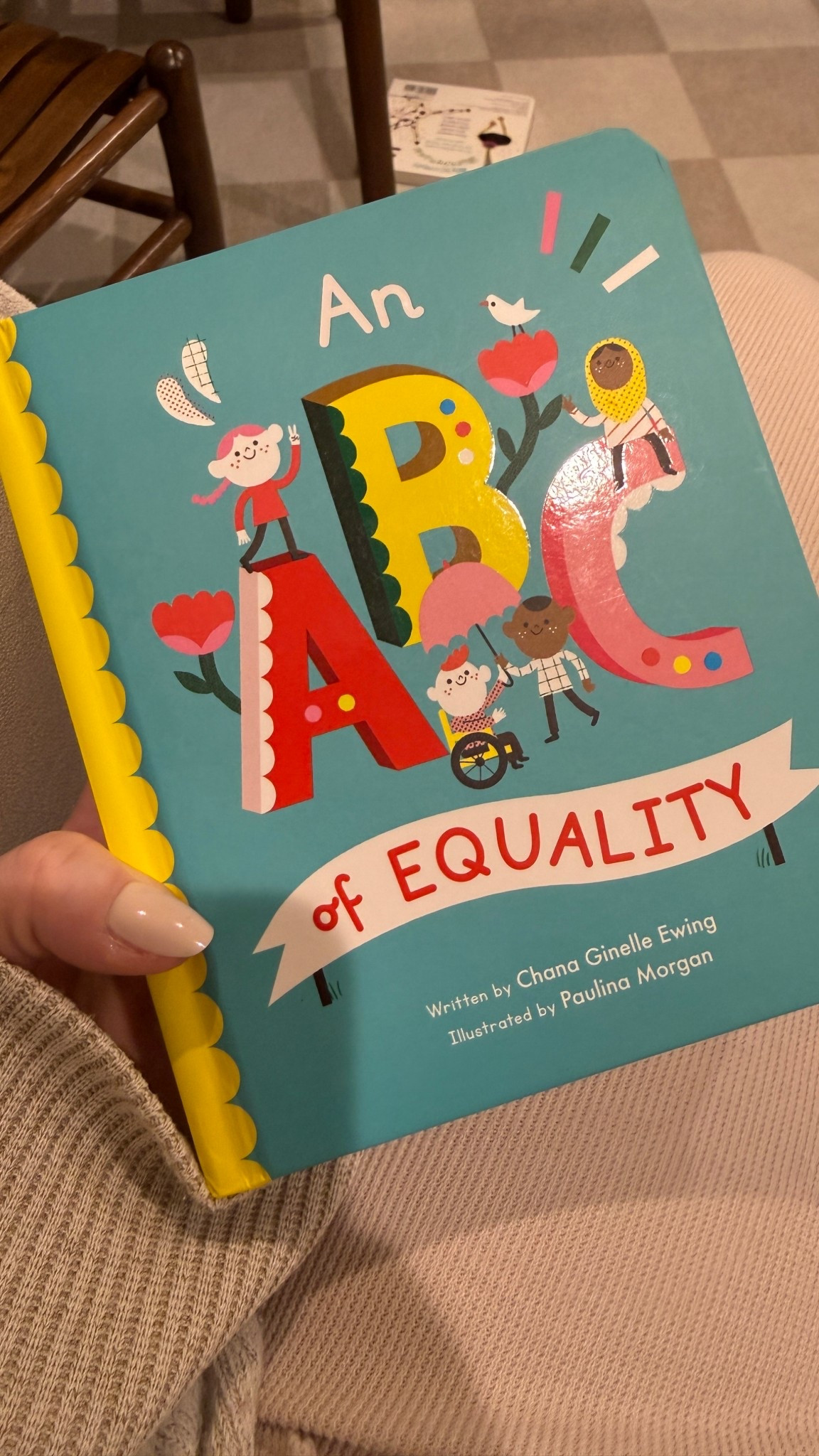 This was the first children’s book I ever purchased, just a couple of months before I got pregnant with my first. If some people had been read this as a kid, maybe we wouldn’t be where we’re at today. Highly recommend! 

#LTKmomlife #LTKKids #LTKBaby