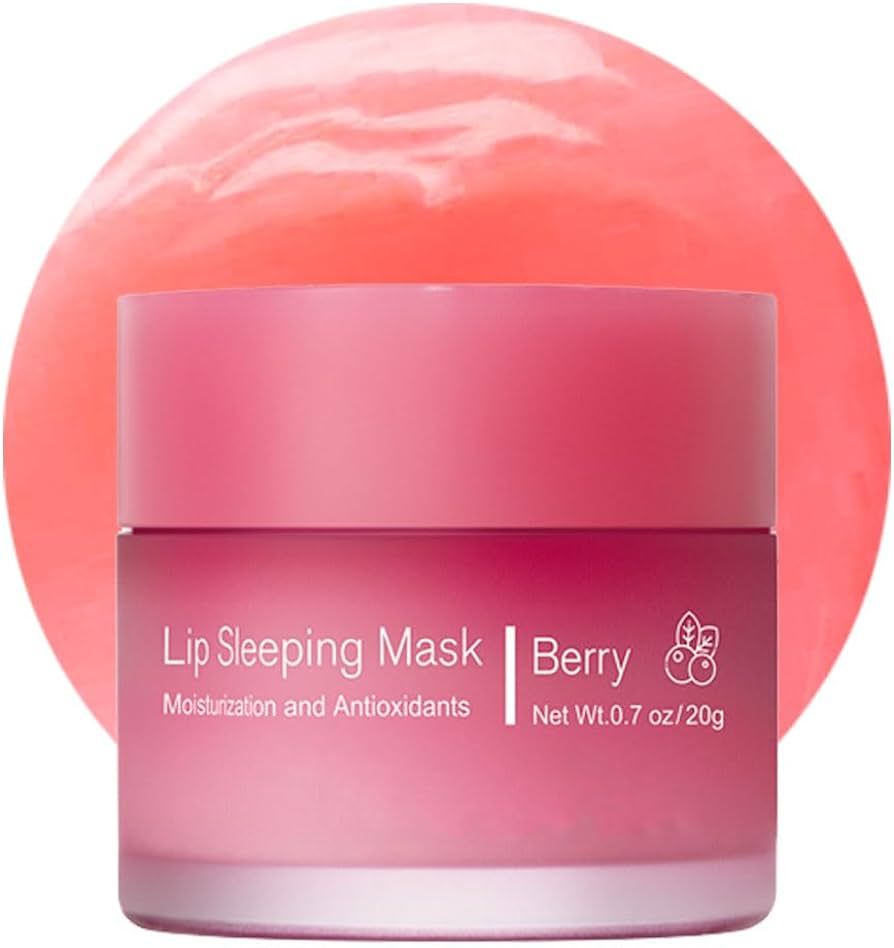 Sleeping lip mask, Nourish & Hydrate Lip Mask, Lip Balm, Lip Oil, Lip Skin Care, Hydrating, Moist... | Amazon (US)