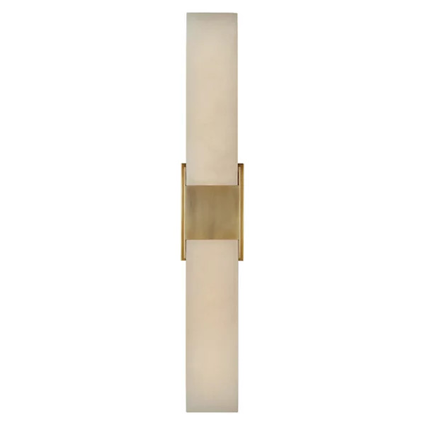 Covet LED Double Box Wall Sconce (Burnished Brass)-OPEN BOX | Lumens