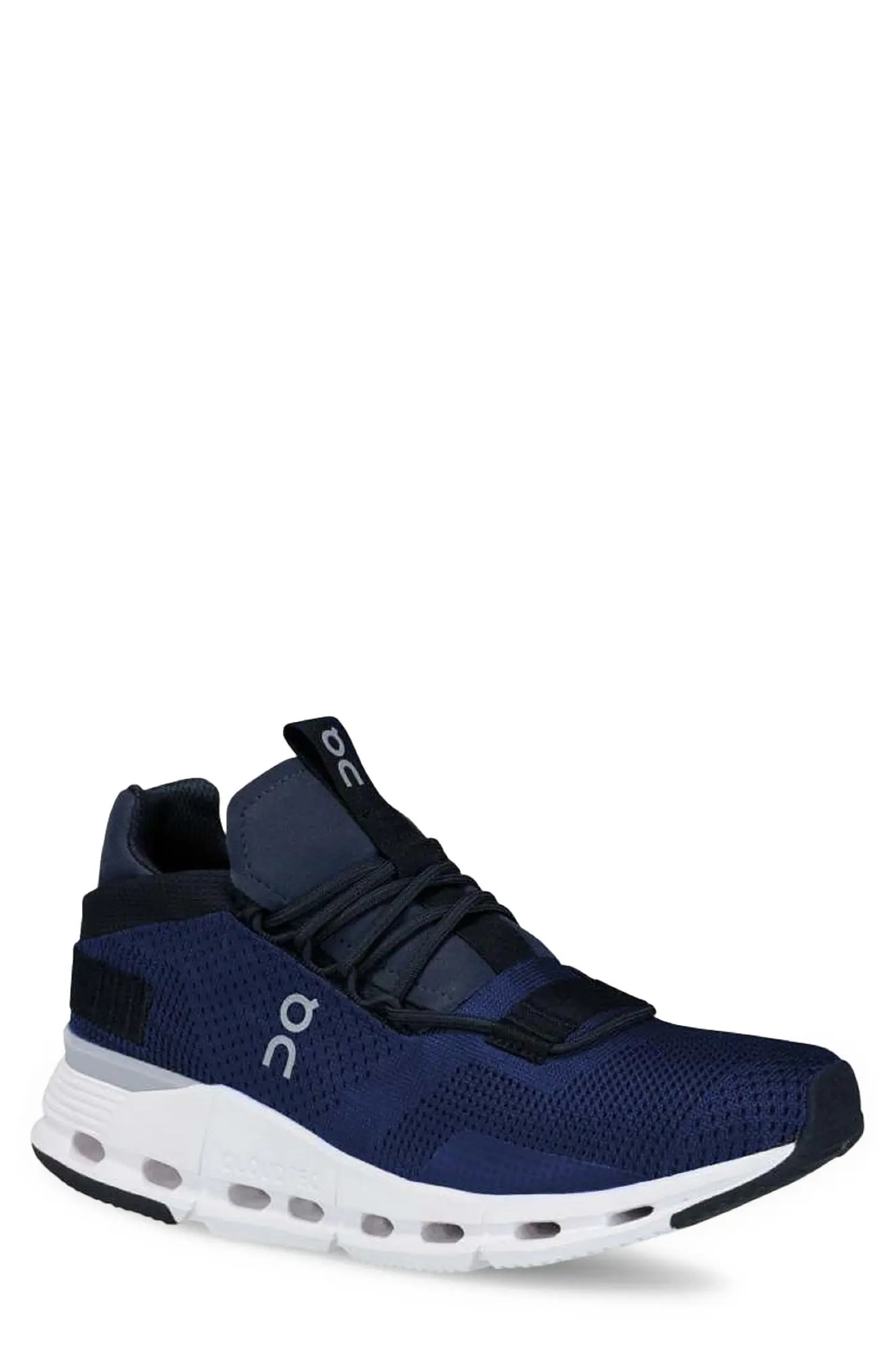 On Cloudnova Sneaker in Navy/White at Nordstrom, Size 7 | Nordstrom