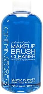 Cinema Secrets Professional Makeup Brush Cleaner, 8 oz | Amazon (US)