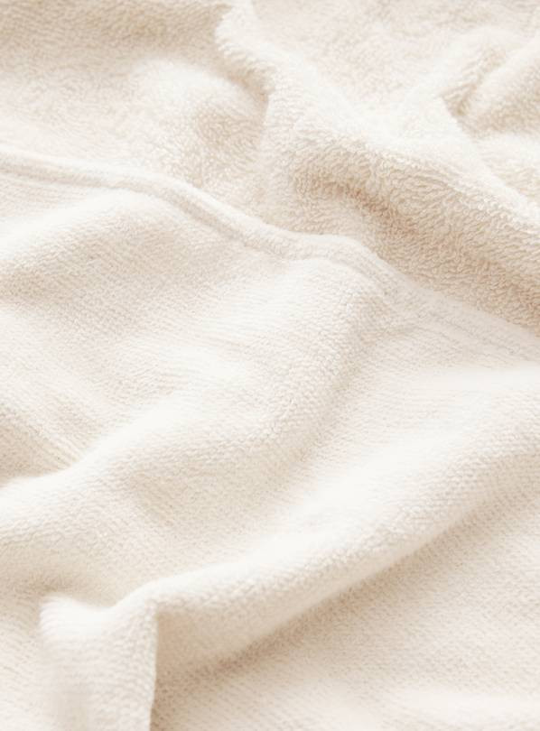 Unisex Cream Bear Hooded Towel  One Size | Tu Clothing