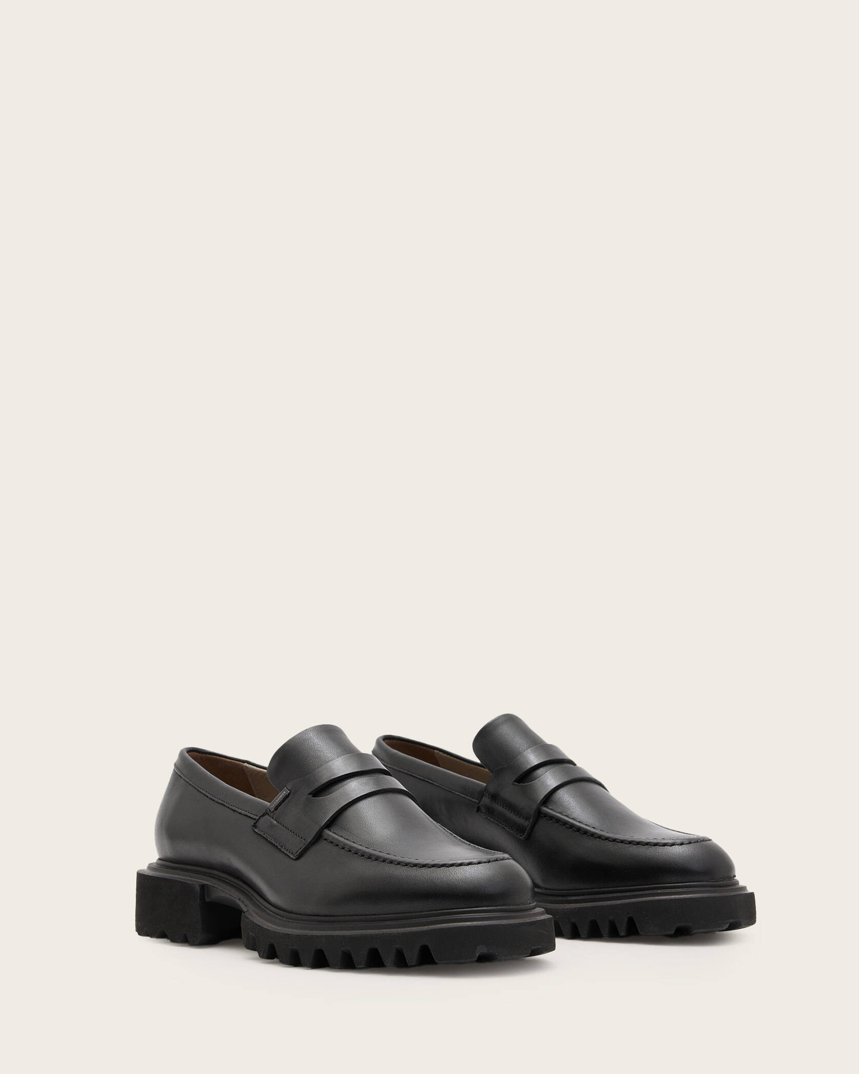 Lola Leather Loafers | AllSaints US