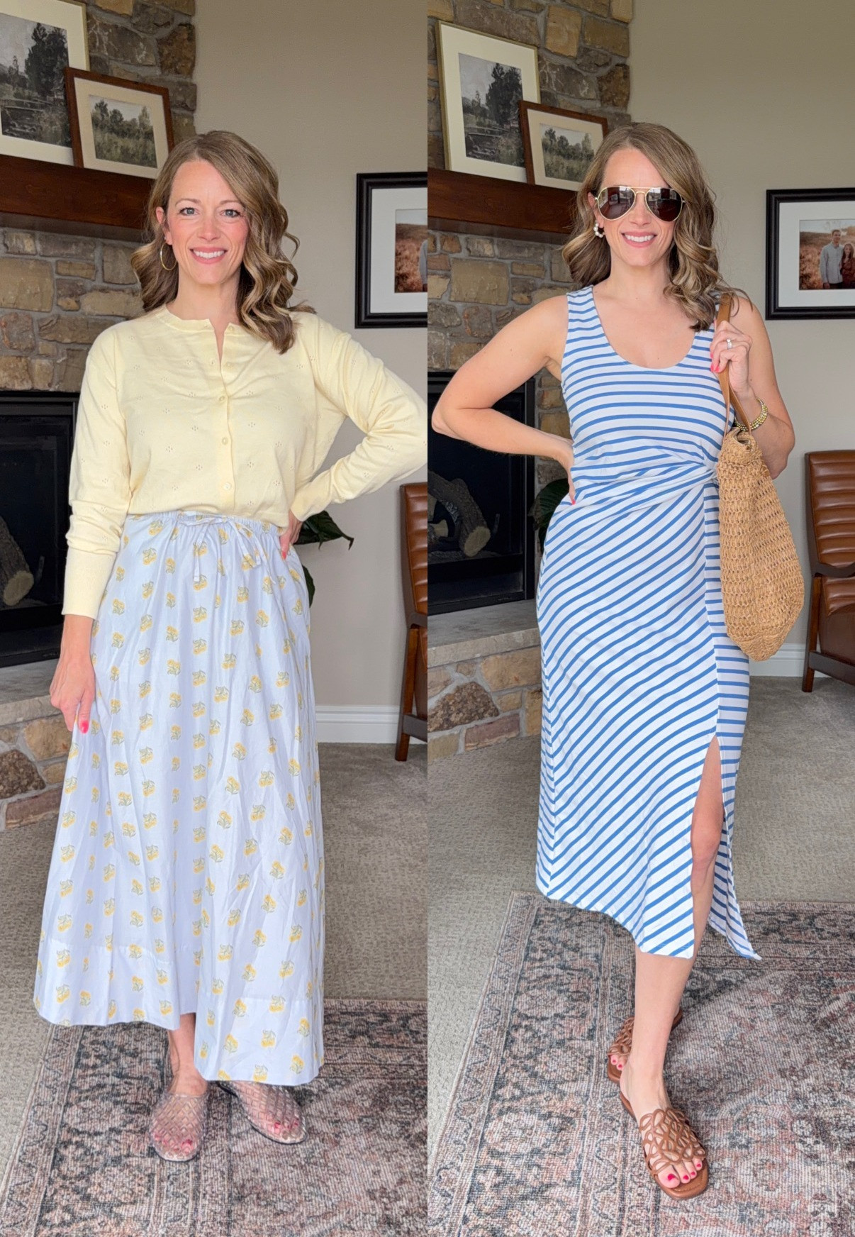 The cutest looks for spring from Target! Love this nautical dress and pretty butter yellow cardigan. 

 #LTKMothersDay #LTKootd #LTKPetite