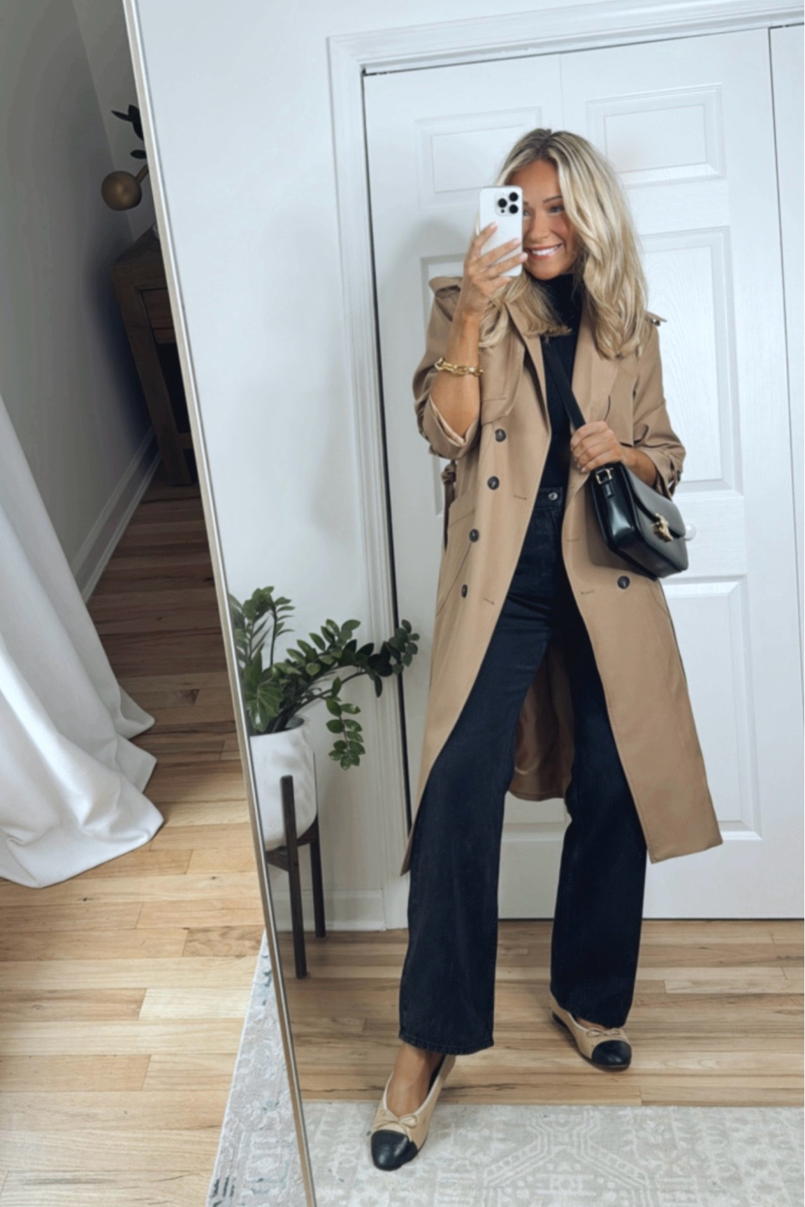 New York Street Style Winter Coat Outfits Timeless Trench Coat