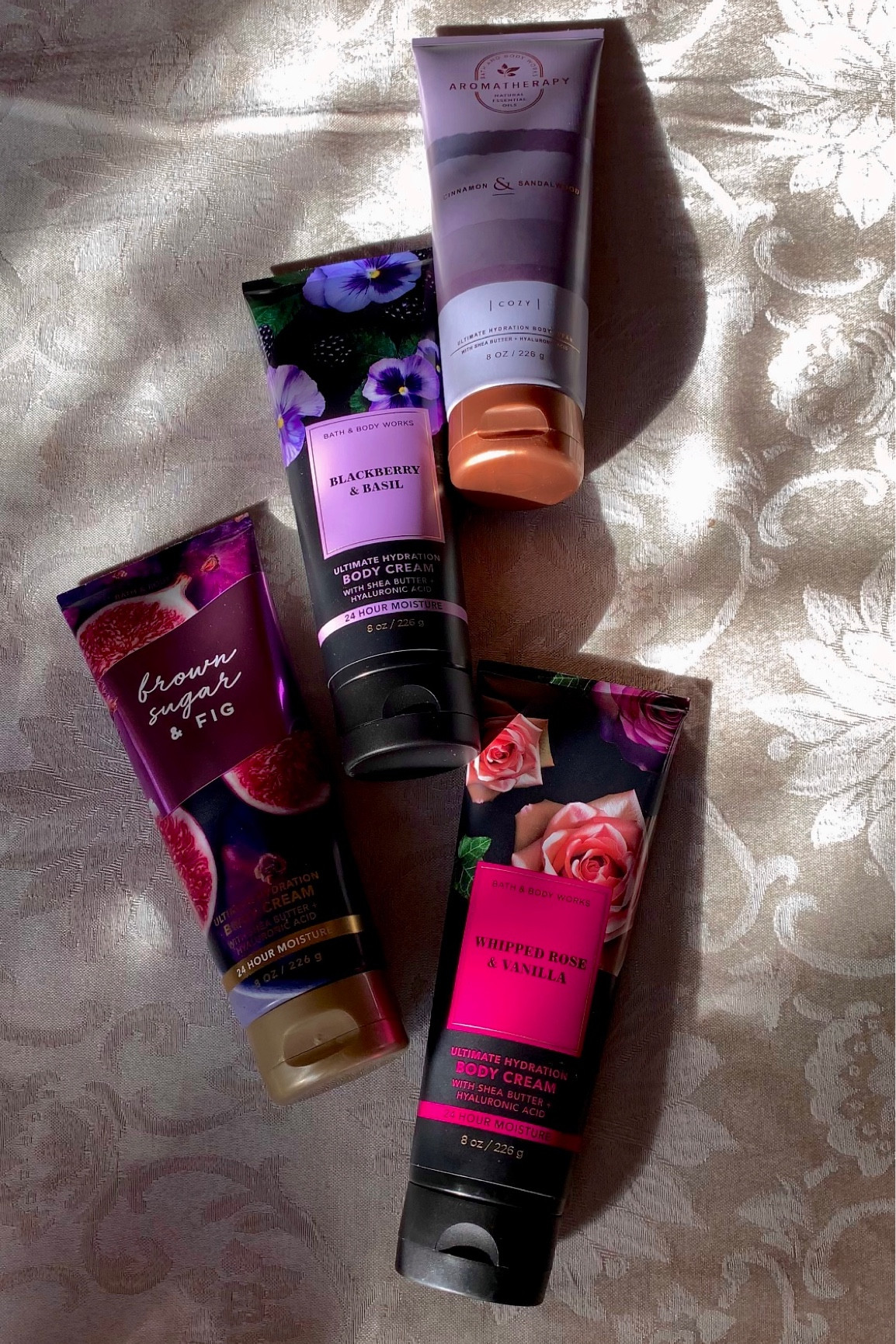 Love bath and body works lotions 💙